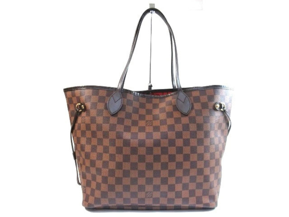 LOUIS VUITTON Bag Tote Neverfull Damier
